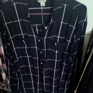 Women's Stylus button-down flannel, size Xl size